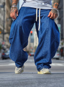 Jeans Baloon Deluxe Blu