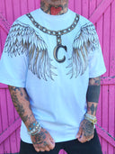 T-Shirt Chains White