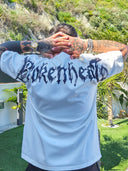 T-shirt Broken White