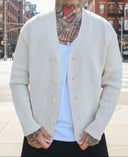 Cardigan Total Beige