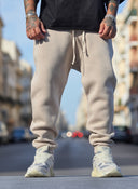 Pantalone Tuta Kessie Beige