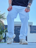 Jeans Manè White
