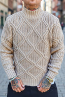 Maglione Mezzo Collo Vinicius Biscuit