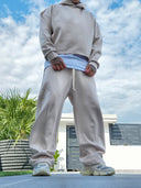 Completo Cropped Beige