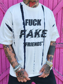 T-Shirt Fuck White