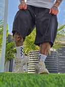 Bermuda Jeans Leao Black