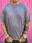 T-Shirt Filo Di Scozia Dark Grey