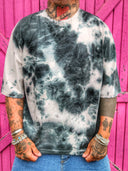 T-Shirt Kris Green Fumè