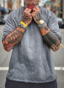 T-Shirt Resilience Piombo