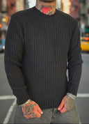 Maglione Girocollo Robert Black