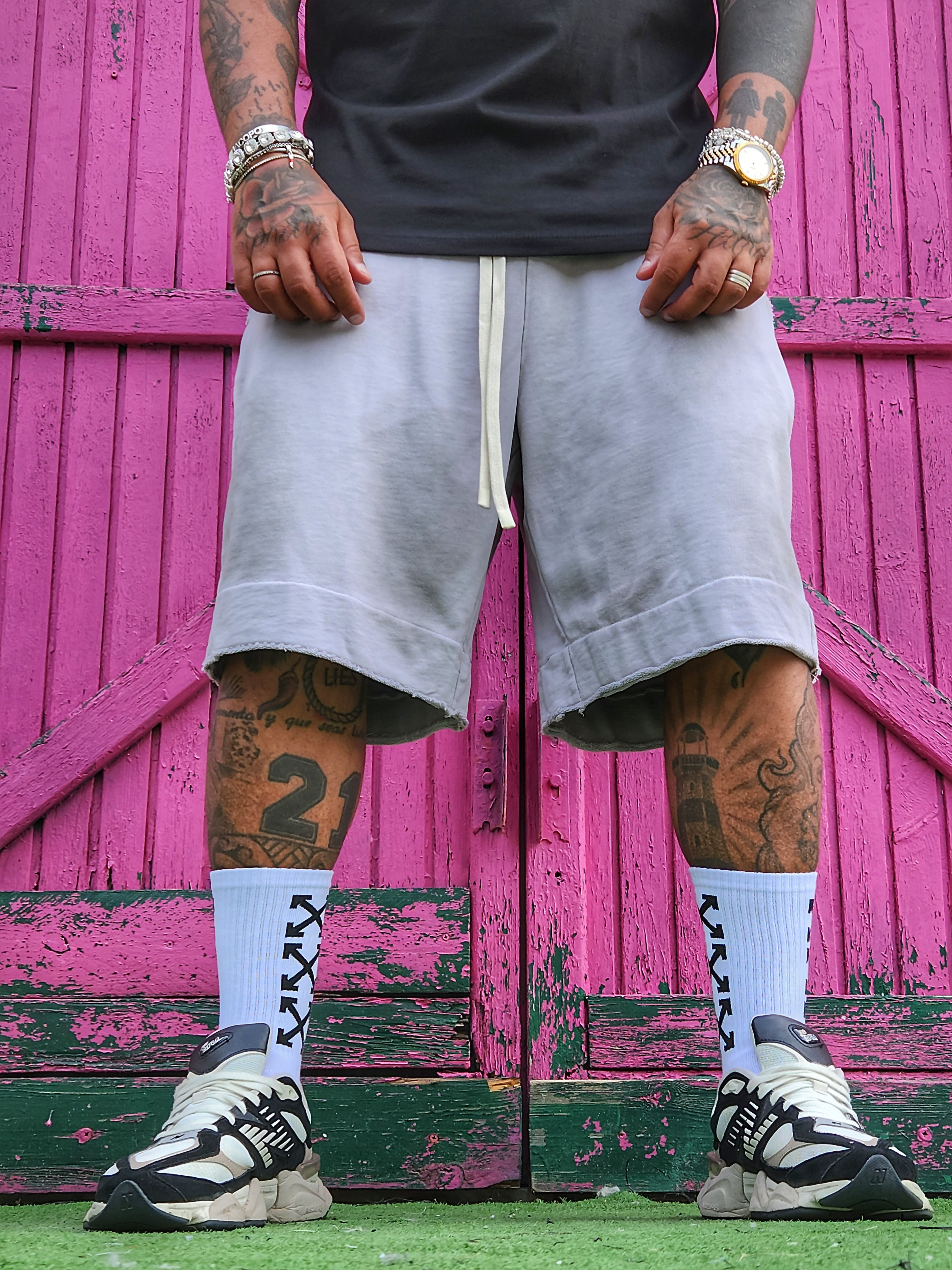 Bermuda  Hendrick Grey