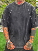 T-shirt New York Black