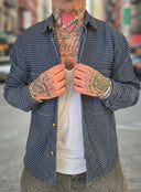 Camicia Sociedad Blu