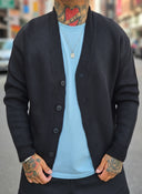 Cardigan Total Black