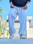 Pantalone Tuta Palazzo Garzato Grey