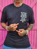 T-Shirt Never Black