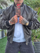 Bomber College Marquez Black