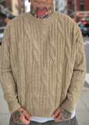 Maglione Travis Beige