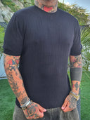 T-Shirt Maglina Mexico Black