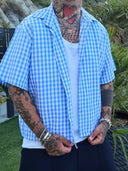 Camicia Quadri Sky