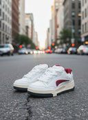 Sneakers Flag Bordeaux