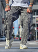 Jeans Baloon Premium Grey