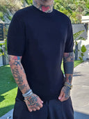 T-Shirt Filo Black