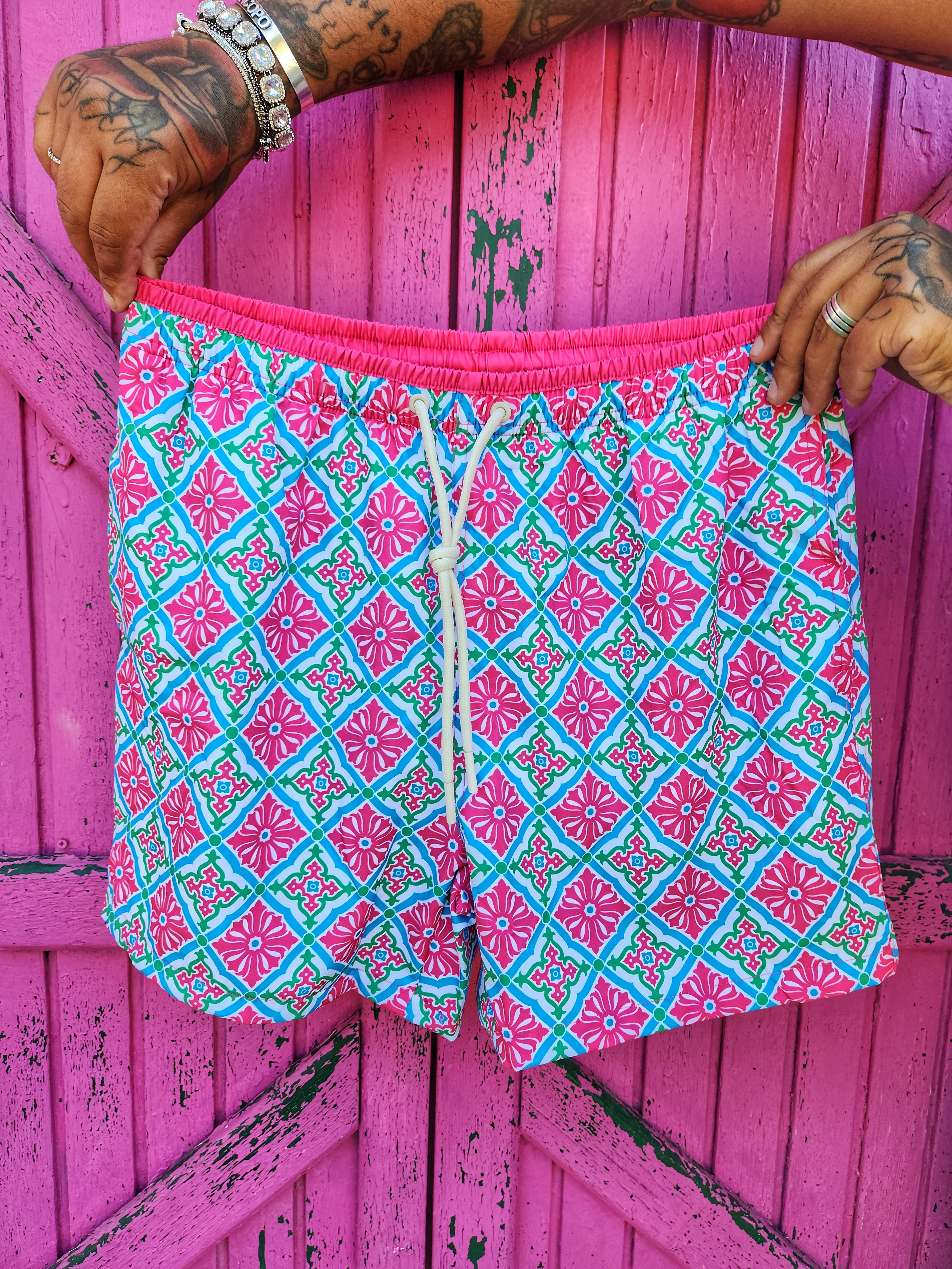 Costume Capri Pink