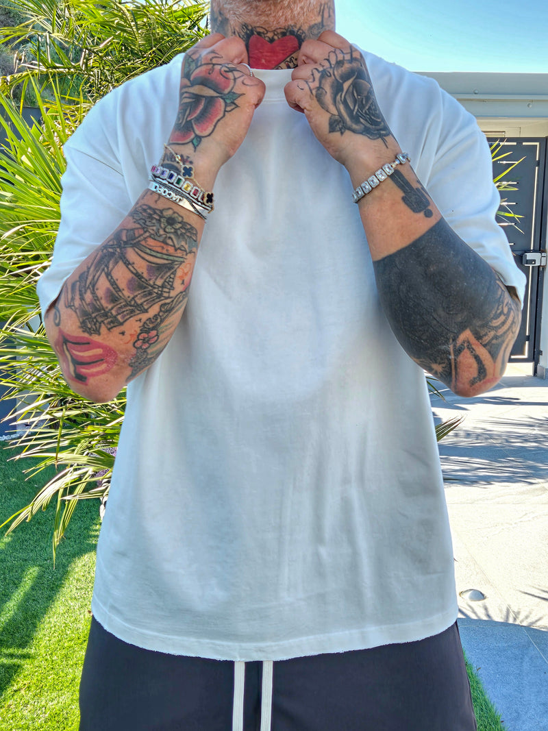 T-Shirt Sfrangiata Artie White