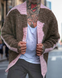 Cardigan Nevada Pink\Kinder