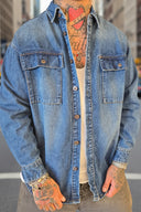 Camicia Jeans London