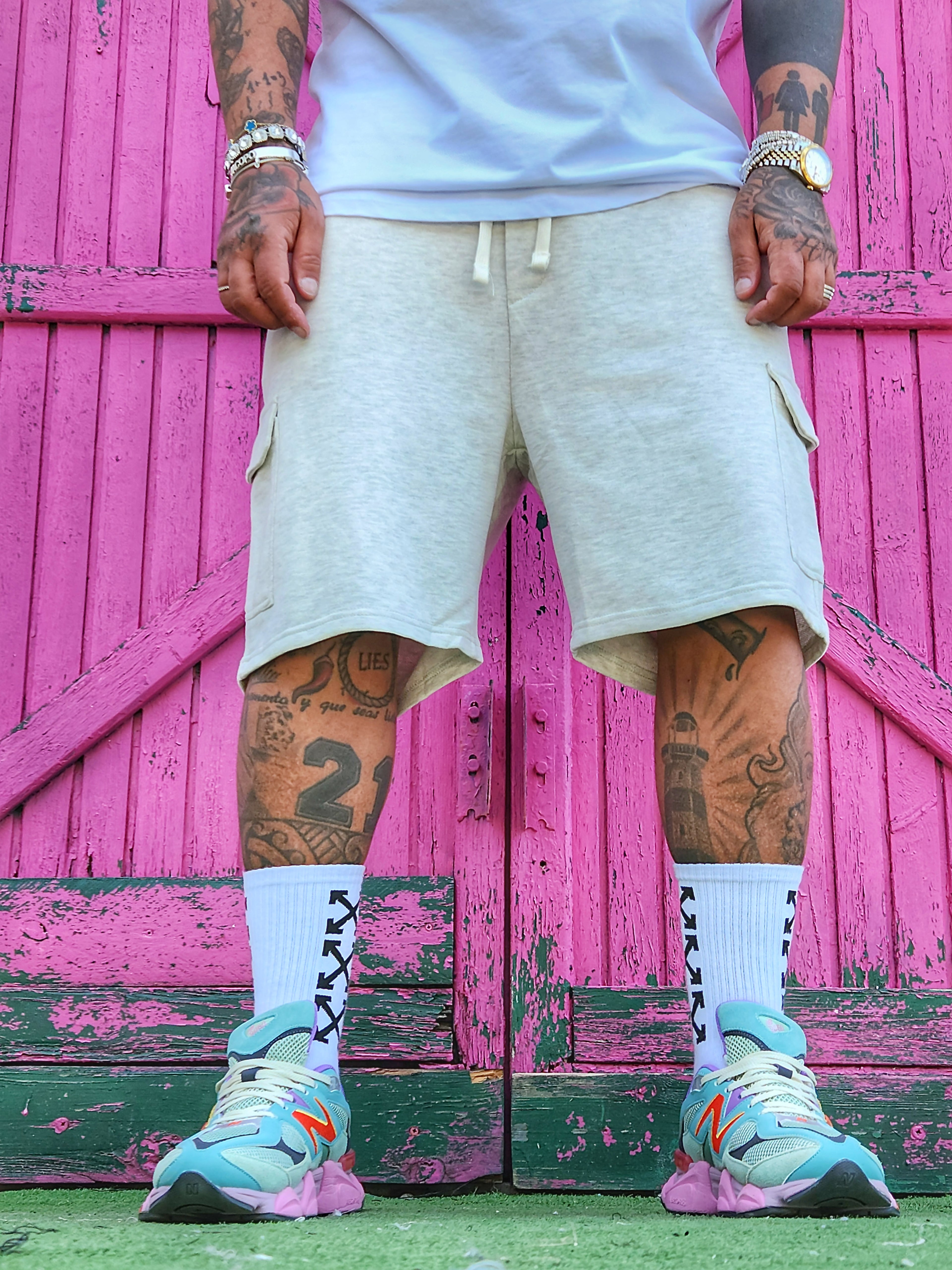 Bermuda Cargo Bissek Grey