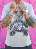 T-Shirt Hug Me Grey