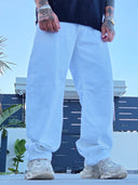 Jeans Kane White