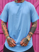 T-Shirt Arrotondata Sky