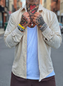 Camicia Birmingham Cream