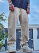 Jeans Manè Beige