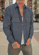 Camicia Sociedad Blu