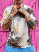 T-Shirt Kris Brown Fumè