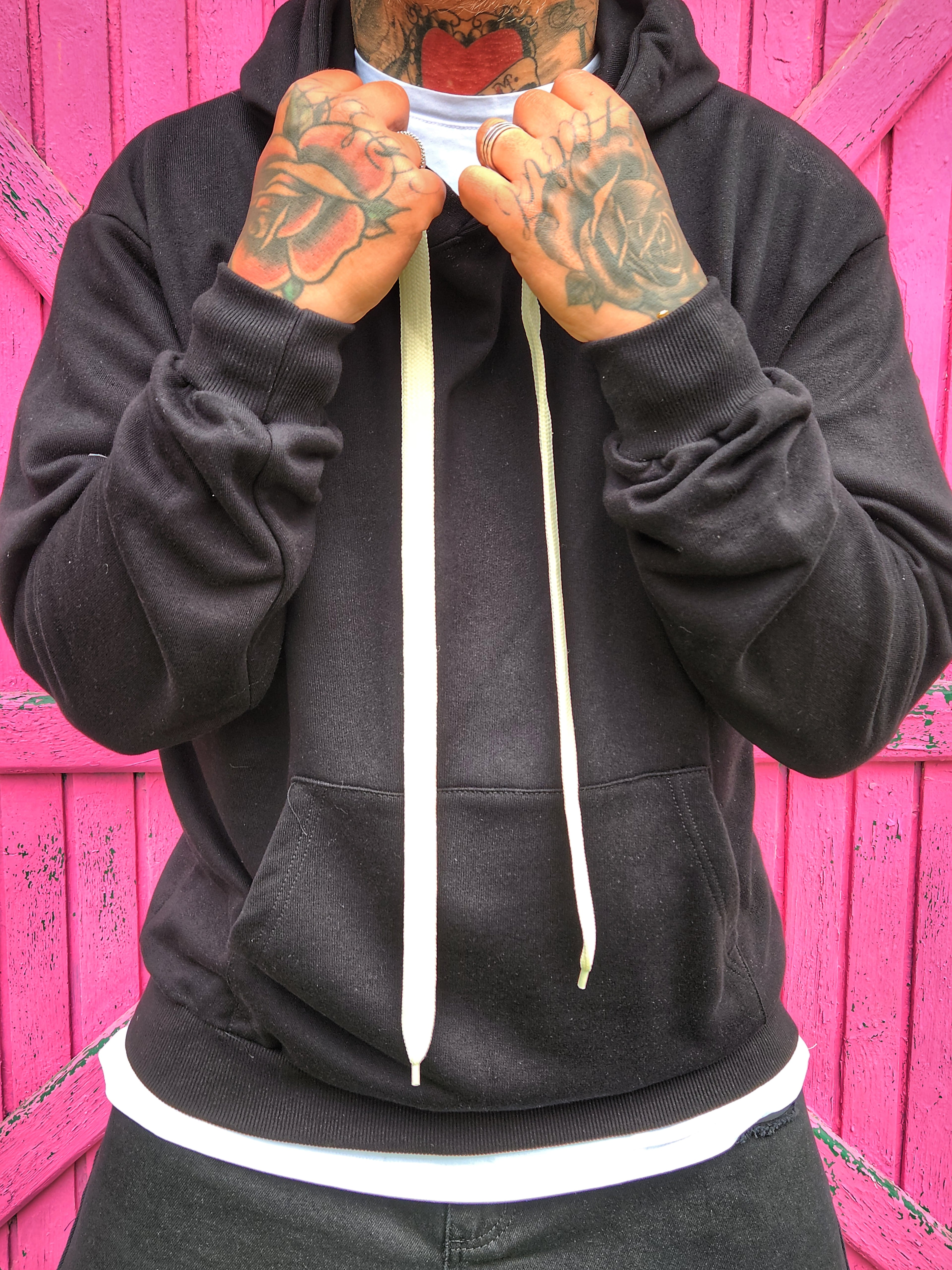 Felpa Beckless Boys Black