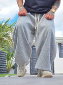 Pantalone Tuta Baloon Scuba Grey