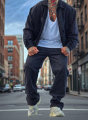 Completo Jeans Rafa Black