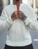 Maglione Serafino Cream