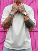 T-Shirt Reverse Beige