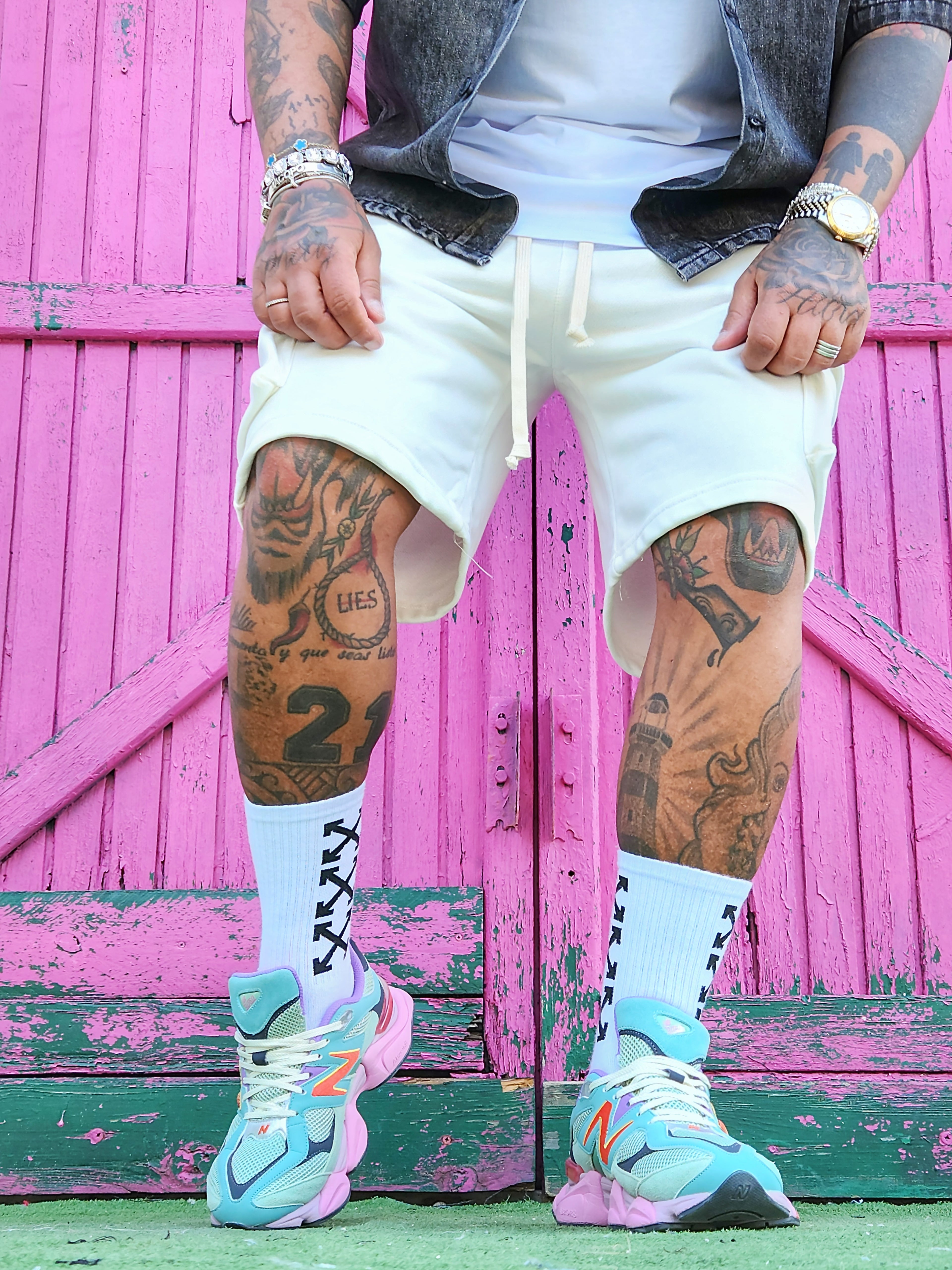 Bermuda Cargo Milano White