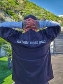 T-Shirt Raglan Vibes Black