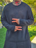 T-shirt Traforata Gavi Black