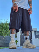 Bermuda Jeans Davis Black