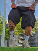 Bermuda Jeans Olise Black