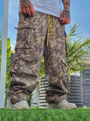 Pantalone Cargo Military